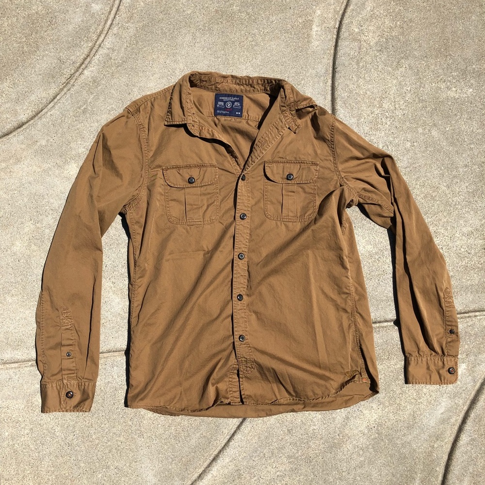 American Eagle button down shirt